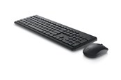 Tastatur - Dell Wireless Keyboard and Mouse KM3322W - Tastatur & Mus sæt - Nordisk - Sort - KM3322W-R-NOR
