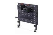 Vægbeslag, AV-Beslag & AV-Møbler - StarTech.com Clamp-On Pegboard with Accessories - Maks - Maks størrelse - 1612B-DESK-PEGBOARD