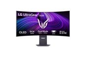 Skærm - 45" LG UltraGear 45GX950A - 5120x2160 (5K2K) - 165Hz - OLED - 90W USB-C - 45GX950A-B