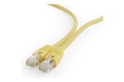 Netværkskabel - Gembird Cablexpert patch cable - 5 m - yellow - Gul - 5m - PP6U-5M/Y