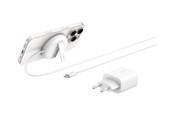 Mobil - Adaptere & Opladere - Belkin BoostCharge Pro wireless charging pad - magnetic - + AC power adapter - 15 Watt - WIA011KQWH