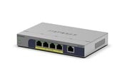 Switch - Netgear GS105P - switch - 5 ports - unmanaged - GS105P-300EUS