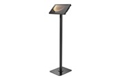 Vægbeslag, AV-Beslag & AV-Møbler - Compulocks stand kit - exposed front/back camera and sensors - for flat panel / tablet enclosure - black - Maks - Maks størrelse 12.4" - 150B124GAPXB