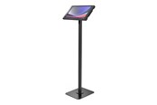 Vægbeslag, AV-Beslag & AV-Møbler - Compulocks stand kit - exposed front/back camera and sensors - for flat panel / tablet enclosure - black - Maks - Maks størrelse 14.6" - 150B146GUAPXB