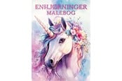 Hobby - Enhjørninger Malebog - Hobby - Hæftet - 9788776430108