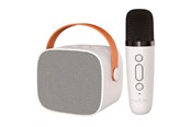 Mikrofon - Maxlife MXKS-100 Bluetooth Karaoke Kit White - OEM0200497
