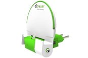 Powerbank - Q2Power Dock and charge powerbank EU lightning Powerbank - Hvid - 2000 mAh - 3,200130