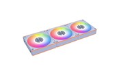 Kabinet Køler - Lian Li UNI FAN CL Wireless Reverse (3-Pack) - Kabinet køler - 120mm - Hvid med RGB LED lys - 31 dBA - 12RCL1W3W