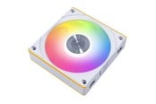 Kabinet Køler - Lian Li UNI FAN CL Wireless Reverse Fan - Kabinet køler - 120mm - Hvid med RGB - 12RCL1W1W