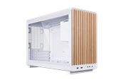 Kabinet - Lian Li A3 Wood White - Kabinet - Minitower - Hvid - G99.A3W-WDG.00