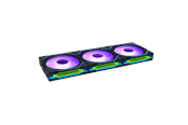 Kabinet Køler - Lian Li UNI Fan INF 120 (3-pack) - Reverse blade - Kabinet køler - 120mm - Sort med RGB LED lys - 32 dBA - G99.12RSLIN3B.00