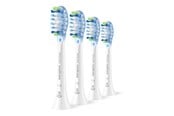 Eltandbørste - Philips Tandbørstehoveder Sonicare C3 Premium Plaque Defence HX9044 - replacement brushhead - white - HX9044/87