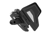 Actionkamera tilbehør - TELESIN Helmet Chin Mount 2nd Gen. Action Cameras Grey - GP-HBM-MT2-YH