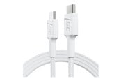 USB kabel - Green Cell PowerStream - USB-C cable - 24 pin USB-C to 24 pin USB-C - 1.2 m - KABGC30W