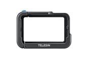 Actionkamera tilbehør - TELESIN Ultra Light Metal Rabbit Cage DJI Osmo Action 3/4/5 - S6-FMS-13-TDJ