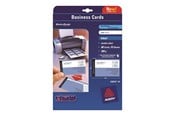 Papir, Fotopapir og Etiketter - Avery Quick&Clean - business cards - matte - 10 pcs. - 220 g/m² - C32015-10