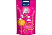 Katte - Vitakraft Trio Mix med Fjerkræ 60g - 28816