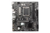 Bundkort - MSI PRO H610M-G WIFI DDR4 - motherboard - micro ATX - LGA1700 Socket - H610 Bundkort - Intel H610 - Intel LGA1700 socket - DDR4 RAM - Micro-ATX - PRO H610M-G WIFI DDR4