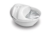 Katte - Pioneer - Rain Drop Style - White - 1.8L - Drinking Fountain - *DEMO* - 16019