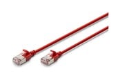 Netværkskabel - DIGITUS patch cable - 1.5 m - red - Rød - 1m - DK-1632-A-015S-R