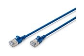 Netværkskabel - DIGITUS patch cable - 5 m - blue - Blå - 5m - DK-1632-A-050S-B