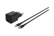Mobil - Adaptere & Opladere - Belkin BoostCharge power adapter - PPS technology - 24 pin USB-C - 25 Watt - with USB-C cable (1m) - WCA012KQ1MBK-B6