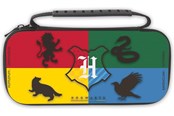 Spil tilbehør - Freaks And Geeks Harry Potter XL size bag for Nintendo Switch and Switch OLED - Multicolor - 4 Houses - Miscellaneous Tilbehør til spillekonsol - Nintendo Switch - 299254