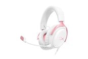 Spil tilbehør - HyperX Cloud III White/Pink Gaming Headset - Wired Headset - Sony PlayStation 4 - 9W1Q4AA