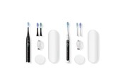 Eltandbørste - Oclean Eltandbørste Electric Toothbrush X Pro 20 S Duo Set White+Black - C01000746
