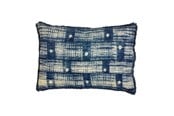 Boligindretning - Creative Collection - Fillippa Cushion - Blue - Cotton - 82057354