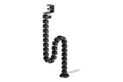 Kabel Organisering - Neomounts - cable management spine - clamp-on design universal - ADS06-131BL