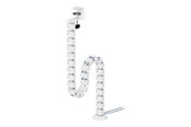 Kabel Organisering - Neomounts - cable management spine - clamp-on design universal - ADS06-131WH