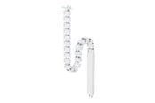 Kabel Organisering - Neomounts - cable management spine - screw-mounted universal - ADS06-133WH