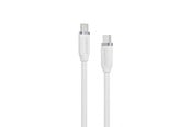 USB kabel - ALOGIC Elements 240W USB-C to USB-C Charging Cable 2m Silicone - White - ELSI5U2CCWH2