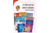 Børnebøger - Utrolige historier - Bogpakke - Børnebog - Hardback - 9788776274061