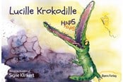 Børnebøger - Lucille Krokodille - Børnebog - Hardback - 9788776162429