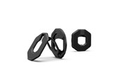 Mobil - Andet Tilbehør - UAG Monarch Mag2 ring stand black - 964446114040