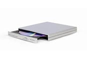 Optiske Drev (DVD / BR / Floppy) - Gembird DVD-USB-021-SV - Ekstern - DVD-RW (Brænder) - USB 2.0 - Sølv - DVD-USB-021-SV