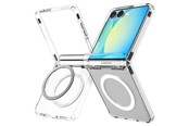 Mobil - Covers & Cases - Spigen Ultra Hybrid Pro MagSafe - clear white - Samsung Galaxy Z Flip7 - ACS09559