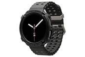 Smartwatch - Tilbehør - Spigen Rugged Armor - matte black - Samsung Galaxy Watch 8 (40mm) - ACS10004