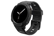 Smartwatch - Tilbehør - Spigen Rugged Armor Pro - matte black - Samsung Galaxy Watch 8 (44mm) - ACS10007