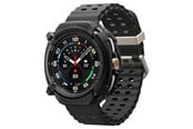 Smartwatch - Tilbehør - Spigen Rugged Armor - matte black - Samsung Galaxy Watch 8 Classic (46mm) - ACS10012