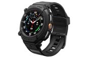 Smartwatch - Tilbehør - Spigen Rugged Armor Pro - matte black - Samsung Galaxy Watch 8 Classic (46mm) - ACS10013
