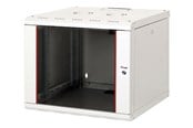 Rack skabe - Equip Pro Mount - rack - 600x600 mm with glass door removable and lockable panels assembled - 9U - EPM-09-6060-G-CBAA
