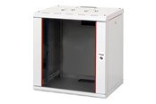 Rack skabe - Equip Pro Mount - rack - 600x450 mm with glass door removable and lockable panels assembled - 12U - EPM-12-6045-G-CBAA