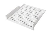 Rack skabe - Equip - rack shelf - 800 mm - 2U - EZFS-19-2-80-G