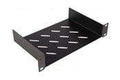 Rack skabe - Equip - rack shelf - 150 mm - 1U - EZFS-10-1-15-B