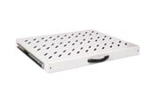 Rack skabe - Equip - rack shelf - 600 mm - 1U - EZVS-19-1-60-G