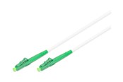 Netværkskabel - DIGITUS patch cable - 1 m - white - Hvid - 1m - DK-2933A-01-LCA-SX
