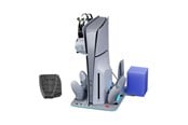 Spil tilbehør - iMP TECH DLX+LED Multi Function Charge and Cool Stand - 30th Anniversary Limited Edition - Grey - Sony PlayStation 5 - PS5DLXLEDALLPROWH30